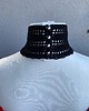 chokery Koronkowy czarny trójkątny naszyjnik retro luxury 5