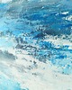 obrazy NIEBO II Abstrakcyjny obraz akrylowy,ręcznie malowany na płótnie, 100x70 cm 3