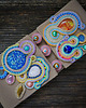 paski damskie Secret Garden- pasek soutache na zamówienie 3