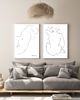 plakaty DWA PLAKATY abstrakcyjne Henri Matisse 3