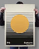 plakaty Plakat Saturn Nasa Projec 1