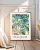 plakaty PLAKAT wystawowy, Paul Cezanne, kolorowy obraz 5