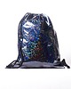plecaki dwuwarstwowy plecak folia+granatowy hologram 2