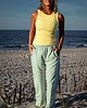 spodnie materiałowe damskie Cotton Pants 2