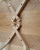 stoliki kawowe Stolik kawowy z mozaiką - Oval Vintage Oak 5