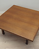 stoliki kawowe Ława dębowa, duński design, lata 60, Hans J. Wegner, Getama 2