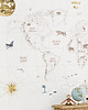 naklejki ścienne do pokoju dziecka Tapeta dla dzieci Mapa Świata 4 (mural) 3