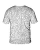t-shirt damskie Damski T-shirt DR.CROW White Paisley 1