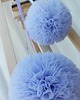 pokój dziecka - różne POMPON Z TIULU 20 CM - RÓŻNE KOLORY 8