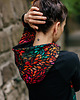 bluza z kapturem damska Bluza dresowa z kapturem ALVA 8