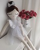 lalki Lalka Little Princess 90 cm - pamiątka narodzin, chrzcin 6