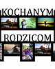 ramki na zdjęcia Multirama ramka na zdjęcia z napisem  Kochanym Rodzicom mdf 12 zdjęć 4