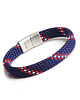biżuteria męska Męska bransoletka sportowa ArgentoMen w stylu marynistycznym 1