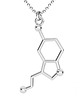 biżuteria męska Zam. indywidualne- Naszyjnik męski SEROTONINA - srebro 925 1