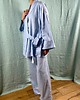 bluzki kimonowe damskie Kimono lniane z  kolekcji Day & Night 1