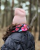 czapki damskie Cienka czapka na jesień ALPACZINA fiołek 2