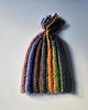 czapki damskie Czapka "Kolorowe Pasmo" 2