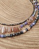 naszyjniki - inne Plemienny choker boho - HARMONIA 1