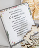 kartki scrapbooking 10 rocznica ślubu, aluminiowe gody, exploding box, kartka 3d 3