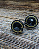 kolczyki soutache Czarne kolczyki soutache 2