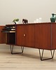 komody i szafki Sideboard tekowy, duński design, lata 70, produkcja: Dania 3