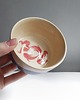 miski i misy Chawan miseczka do Matchy Rybki 2
