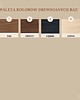 makramy Minimalistyczna nowoczesna cieniowana makrama boho XXL 7