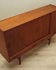 komody i szafki Highboard tekowy, duński design, lata 60, produkcja: Westergaards M 4