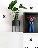 naklejki ścienne do pokoju dziecka Zestaw naklejek Mini Cross black 40x40 cm 1