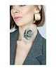 chokery Choker z jedwabiu 2