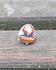 pierścionki - różne Pomarańcze - pierścionek regulowany 4