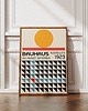 plakaty Minimalistyczny plakat - Bauhaus #9 - Do salonu, sypialni, biura 4
