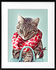 plakaty PLAKAT  autorski Panna Kicia 1