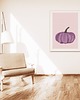 plakaty Plakat Jesienny Dynie na ścianę A3 Minimalistyczny Plakat nowoczesny 2