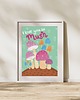 plakaty Plakat Mushrooms 2