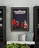 plakaty Plakat Strażnicy galaktyki - fine art Marvel 3