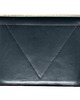 etui na laptopa Pokrowiec na laptopa 13 cali skórzany czarno-czerwony. 3