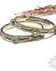 bransoletki srebrne Rainbow II, bransoletka z kryształami Swarovski 4
