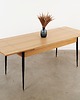 stoły Stół rozkładany dębowy, włoski design, lata 80, produkcja: Włochy 2