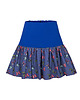 sukienki mini damskie Chabrowy komplet w motylki 4