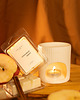 świeczniki i świece Wosk Sojowy zapachowy do kominka Cinamon Apple 1