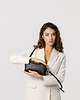 torby na ramię BLISS BAG - skórzana torebka - brąz ciemny 6
