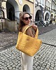 torby na ramię Torba lniana Everyday - musztarda 1