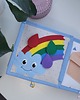 gry edukacyjne dla dzieci Książeczka sensoryczna Lew 5