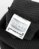 czapki damskie Czapka zimowa beanie z naszywką SZWENDAM czarna 2