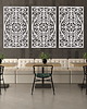 Ozdoby na ścianę DEKORACYJNY PANEL AŻUROWY FLORELLE, DEKORACJA ŚCIENNA 3D, ORNAMENT,72 x 120 c 4