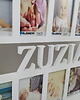 ramki na zdjęcia Multirama ramka na zdjęcia imię mdf 12 zdjęć 2