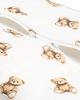 śpiwory i rożki niemowlęce Śpiworek Letni Ze Skarpetkami Muślinowy 0.5 TOG 3-36 MIEŚ BALOO od BabyU 3
