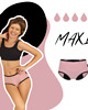 majtki damskie Majtki menstruacyjne PINK - Maxi 1