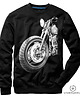 bluza z kapturem damska Bluza marki UNDERWORLD unisex Motorbike 3
